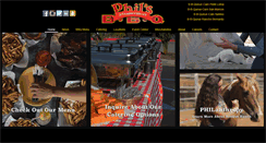 Desktop Screenshot of philsbbq.net